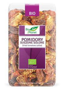 POMIDORY SUSZONE SOLONE BIO 400 g - BIO PLANET - 2876253722