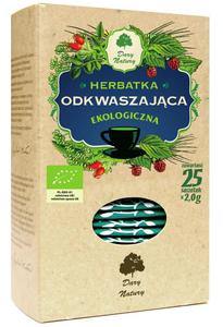 HERBATKA ODKWASZAJCA BIO (25 x 2 g) 50 g - DARY NATURY - 2864031042