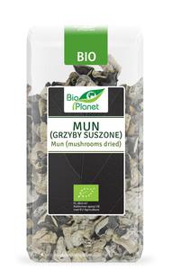 MUN (GRZYBY SUSZONE) BIO 50 g - BIO PLANET - 2877481576