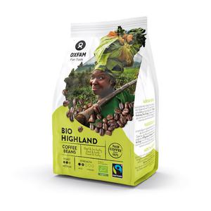 KAWA ZIARNISTA ARABICA/ROBUSTA WYSOKOGRSKA FAIR TRADE BIO 250 g - OXFAM - 2863840780