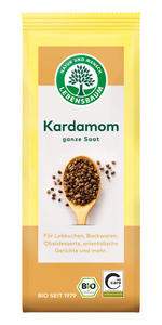 KARDAMON ZIARNO BIO 50 g - LEBENSBAUM - 2872165764