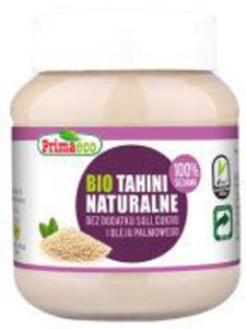 TAHINI (PASTA SEZAMOWA) BEZGLUTENOWE BIO 350 g - PRIMAVIKA (PRIMAECO) - 2876848847