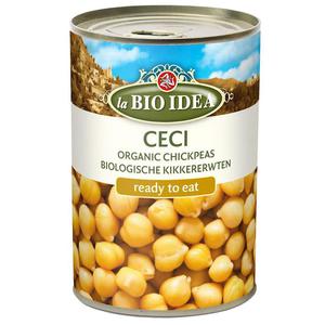 CIECIERZYCA W ZALEWIE BIO 400 g (240 g) (PUSZKA) - LA BIO IDEA - 2871870190