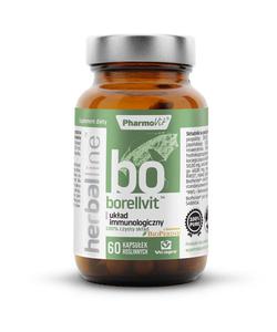 KAPSUKI NA UKAD IMMUNOLOGICZNY (BORELLVIT) BEZGLUTENOWE 60 szt. - PHARMOVIT (HERBALLINE) - 2876064737