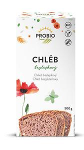 MIESZANKA DO WYPIEKU CHLEBA BEZGLUTENOWA BIO 500 g - PROBIO - 2873097825