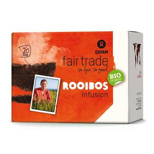 HERBATKA ROOIBOS INFUSION FAIR TRADE BIO (20 x 1,5 g) 30 g - OXFAM - 2859799985