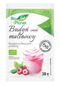 BUDY O SMAKU MALINOWYM Z MALINAMI BIO 38 g - BIO PLANET - 2868055044