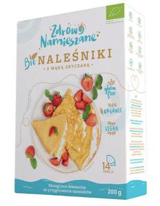 MIESZANKA NA NALENIKI Z MK GRYCZAN BEZGLUTENOWA BIO 200 g - ZDROWO NAMIESZANE - 2867897418