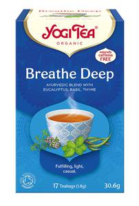 HERBATKA GBOKI ODDECH (BREATHE DEEP) BIO (17 x 1,8 g) 30,6 g - YOGI TEA - 2878417217