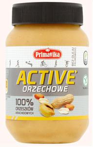 PASTA Z PRAONYCH ORZESZKW ZIEMNYCH ACTIVE BEZGLUTENOWA 470 g - PRIMAVIKA - 2876848993