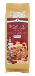 MIESZANKA DO WYPIEKU CHLEBA Z URAWIN BEZ DODATKU CUKRW BEZGLUTENOWA 500 g - PI PRZEMIAN - 2870960984