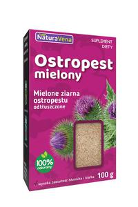 OSTROPEST MIELONY ODTUSZCZONY 100 g - NATURAVENA - 2878417235