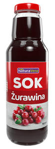SOK Z URAWINY 100 % 750 ml - NATURAVENA - 2872686249