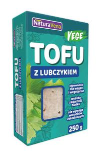 TOFU Z LUBCZYKIEM 250 g - NATURAVENA - 2872686250