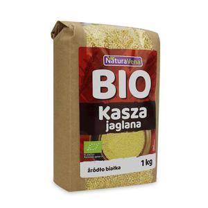 KASZA JAGLANA BIO 1 kg - NATURAVENA - 2877059718