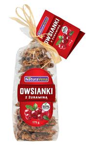 CIASTKA OWSIANKI Z URAWIN 175 g - NATURAVENA - 2871984473