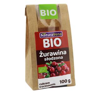 URAWINA SODZONA CUKREM TRZCINOWYM BIO 100 g - NATURAVENA - 2873843489