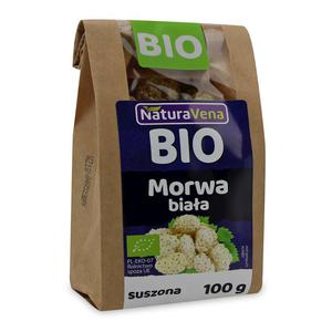 MORWA BIAA SUSZONA BIO 100 g - NATURAVENA - 2876360303