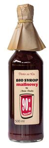 SYROP MALINOWY (90 % OWOCW) BIO 500 ml - PROSTO ZE WSI - 2876360325