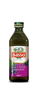 OLEJ Z PESTEK WINOGRON 500 ml - BASSO - 2872983459