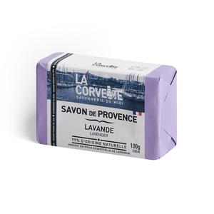 MYDO PROWANSALSKIE W KOSTCE LAWENDA 100 g - LA CORVETTE - 2875402084