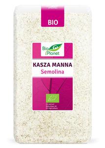 KASZA MANNA BIO 1 kg - BIO PLANET - 2875168243