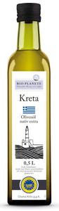 OLIWA Z OLIWEK EXTRA VIRGIN KRETA P.G.I. BIO 500 ml - BIO PLANETE - 2876064960