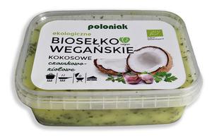 BIOSEKO WEGASKIE KOKOSOWE CZOSNKOWO - ZIOOWE BIO 200 g - POLONIAK - 2876254000