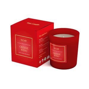 WIECA SOJOWA ZAPACHOWA GRZANE WINO 210 ml - YOUR CANDLE (PRODUKT SEZONOWY) - 2876951844