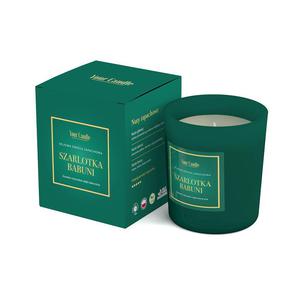 WIECA SOJOWA ZAPACHOWA SZARLOTKA BABUNI 210 ml - YOUR CANDLE (PRODUKT SEZONOWY) - 2876951846