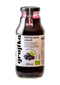 SYROP Z ARONII BIO 330 ml - GRAJFKA - 2878417331