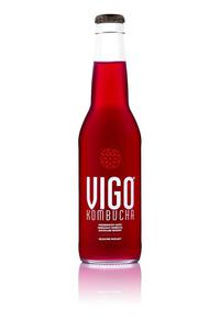 KOMBUCHA JAGODA ACAI BEZGLUTENOWA 330 ml - VIGO - 2877753967