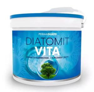 ZIEMIA OKRZEMKOWA AMORFICZNA (DIATOMIT VITA) 1 kg - PERMA-GUARD - 2877753970