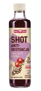 SHOT ANTYOKSYDACJA OWOC RӯY, ARONIA 250 ml - POLSKA RӯA - 2877753997