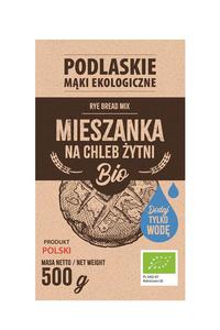 MIESZANKA NA CHLEB YTNI BIO 500 g - BIO LIFE (PODLASKIE MKI) - 2878044807