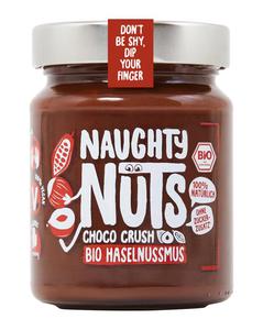 KREM Z ORZECHW LASKOWYCH Z DAKTYLAMI I KAKAO BIO 250 g - NAUGHTY NUTS - 2878277294