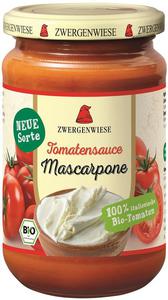 SOS POMIDOROWY Z MASCARPONE BEZGLUTENOWY BIO 340 ml - ZWERGENWIESE - 2878277301