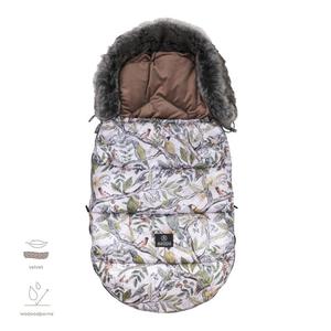 piworek Do Wzka Premium Uni - Ornithology 0-18m | Makaszka - 2871052420