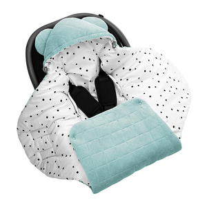 Otulacz/kocyk do fotelika samochodowego Royal Baby Ocean Mint | Sleepee - 2871052708