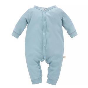 Rampers niemowlcy z baweny organicznej - BLUE SKY | Yosoy - 2871052788