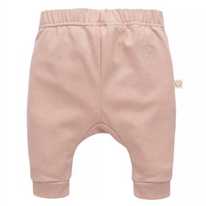 Spodnie niemowlce Organic Cotton Sunrise Pink | Yosoy - 2871052824