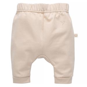 Spodnie niemowlce Organic Cotton Sunny Beige | Yosoy - 2871052825