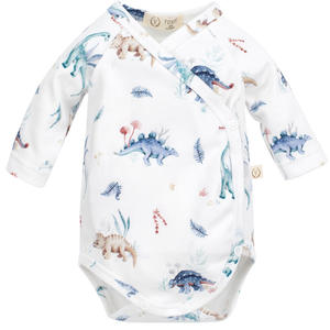 Body niemowlce Organic Cotton - Dinos | Yosoy - 2871053055