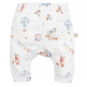 Spodnie niemowlce Organic Cotton Retro Toys | Yosoy - 2871053063