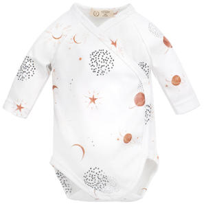 Body niemowlce Organic Cotton - Sky Stars | Yosoy - 2871053066