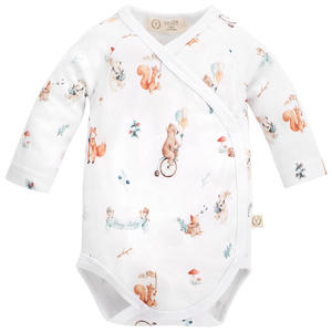 Body niemowlce Organic Cotton - Forest Friends | Yosoy - 2874433744