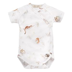 Body niemowlce Organic Cotton krtki rkaw - Dreams | Yosoy - 2874433746