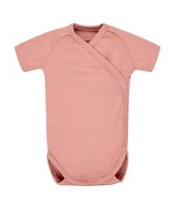 Body niemowlce z krtkim rkawem Organic Cotton - Herbaciana Ra | Poofi - 2874433988