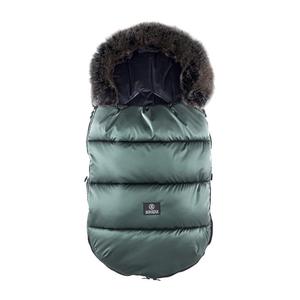 piworek Do Wzka Premium Uni - Glamour Green 12-36m | Makaszka - 2876892519