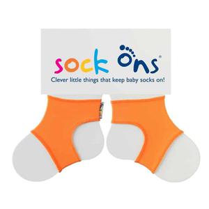 Nakadki na skarpetki Brights Orange 0-6m | Sock Ons